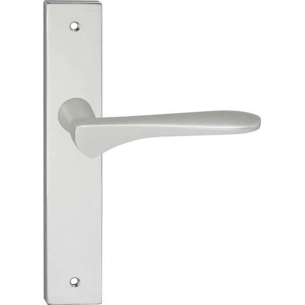 Impresso Watford Deurklink – Deurbeslag – Vierkant – Deurschild met Schroef – Aluminium Impresso Watford Deurklink – Deurbeslag – Vierkant – Deurschild met Schroef – Aluminium