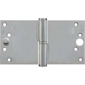 Axa Veiligheidskogelstiftpaumelle topcoat gegalvaniseerd links 89 x 175 x 3mm SKG*** 1200-39-23/V4