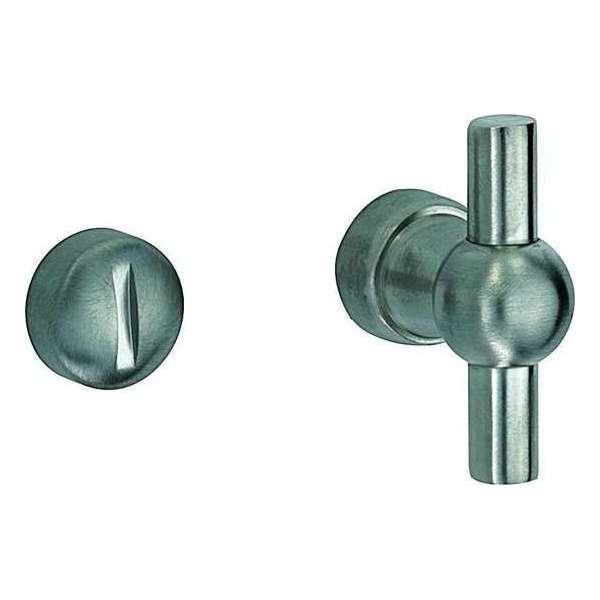 Artitec Wallebroek WC stift 5-8 mm Chemin de Fer mat nikkel ongelakt Artitec Wallebroek WC stift 5-8 mm Chemin de Fer mat nikkel ongelakt