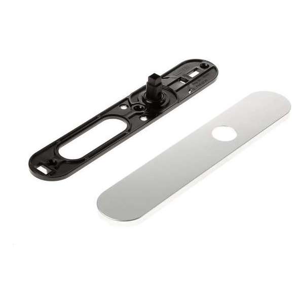Fsb Langschild afgerond ASL alum. F1 blind Fsb Langschild afgerond ASL alum. F1 blind