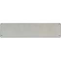 Intersteel Deurplaat 80 mm x 475 mm rvs geborsteld