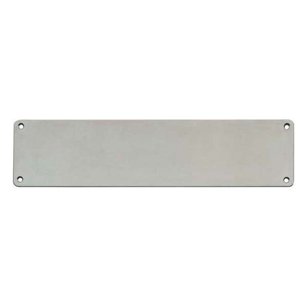 Intersteel Deurplaat 80 mm x 475 mm rvs geborsteld