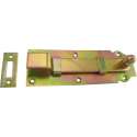 Waelbers Rolschuif Patent met bocht - Geel - 200mm