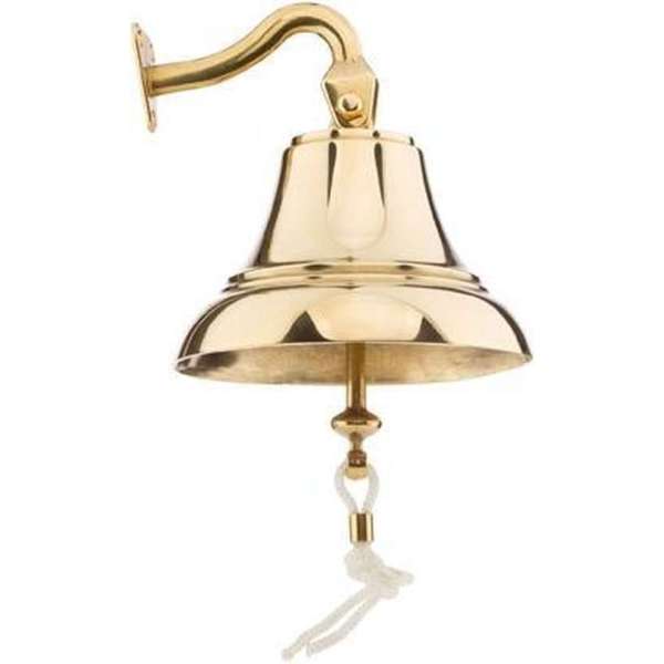 Scheepsbel Foresti & Suardi | Messing | 1,3kg | Ø175mm Scheepsbel Foresti & Suardi | Messing | 1,3kg | Ø175mm