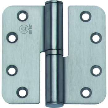 BSW hamb.kogelpaumelle rvs rd89x89x3 bb 807stdrd 2