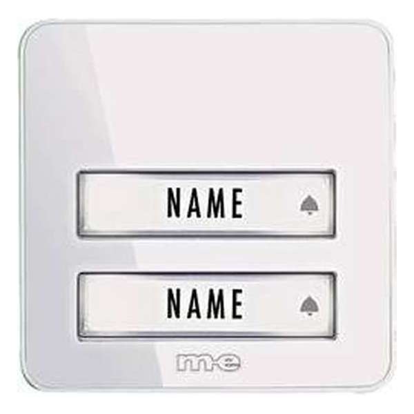 m-e modern-electronics 41078 Zender voor Draadloze deurbel m-e modern-electronics 41078 Zender voor Draadloze deurbel