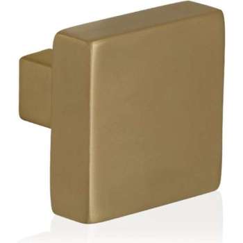 GPF Vierkante knop 53x53x16mm tbv VH-schilden vast incl. wisselstift