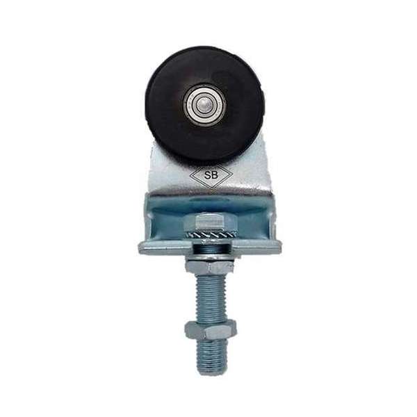 SB hangrol enkel met nylon wielen, type 130 SB hangrol enkel met nylon wielen, type 130