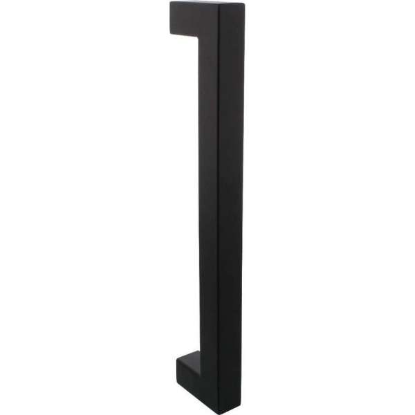 Intersteel Deurgreep Vierkant per stuk 325x60x25 mm mat zwart Intersteel Deurgreep Vierkant per stuk 325x60x25 mm mat zwart