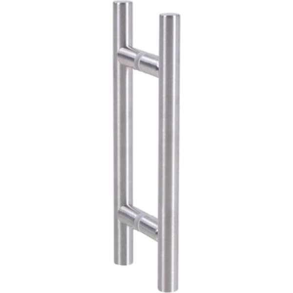 Bohle, deurgreep, dubbelzijdig, ø25, H300 x L200, RVS Bohle, deurgreep, dubbelzijdig, ø25, H300 x L200, RVS