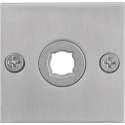 GPF Vierkante platte rozet 50x50x2mm