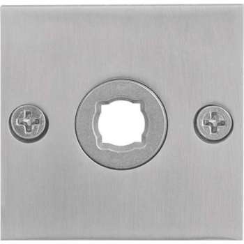 GPF Vierkante platte rozet 50x50x2mm