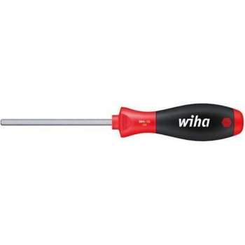 Wiha Zeskant Softfinish 6 X 100 Mm Staal Zilver