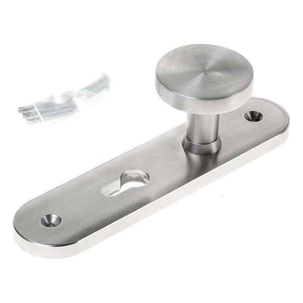 JRS Knopschild roestvaststaal massief afgerond PC55 JRS Knopschild roestvaststaal massief afgerond PC55