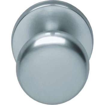 Intersteel Voordeurknop Paddenstoel chroom mat