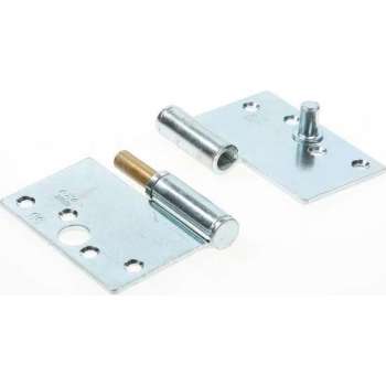 Axa Veiligheidskogelstiftpaumelle topcoat gegalvaniseerd rechts 89 x 125 x 3mm SKG*** 1200-27-23/V4E