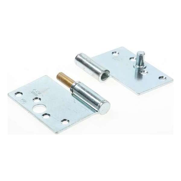 Axa Veiligheidskogelstiftpaumelle topcoat gegalvaniseerd rechts 89 x 125 x 3mm SKG*** 1200-27-23/V4E