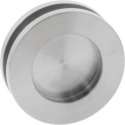 Intersteel Schuifdeurkom glasdeur 36 mm rvs geborsteld