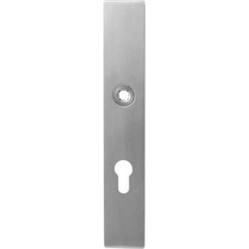 veiligheidsbinnenschild blind met krukgat RVS