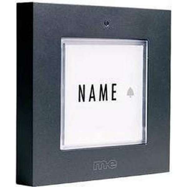 m-e modern-electronics 41271 Zender voor Draadloze deurbel m-e modern-electronics 41271 Zender voor Draadloze deurbel