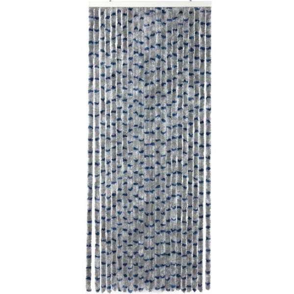 Arisol Vliegengordijn Kattenstaart - 220x90 cm - Grijs/Blauw Arisol Vliegengordijn Kattenstaart - 220x90 cm - Grijs/Blauw
