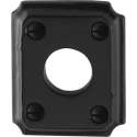 GPF Rozet rechthoekig 59x48x6mm smeedijzer