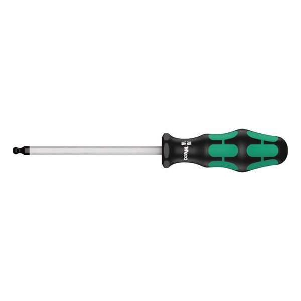 Wera Zeskant Kogelkop-schroevendraaier SW 6,0X125 MM Wera Zeskant Kogelkop-schroevendraaier SW 6,0X125 MM