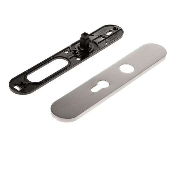 Fsb Langschild afgerond ASL rvs PC55 Fsb Langschild afgerond ASL rvs PC55