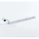 GB Bochtheng voor pen diameter 16mm elektrolytisch verzinkt 350 44307