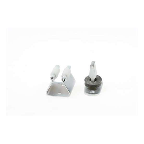 Schnepp & berghoff Deurvastzetter mat chroom 121 253301.9 Schnepp & berghoff Deurvastzetter mat chroom 121 253301.9