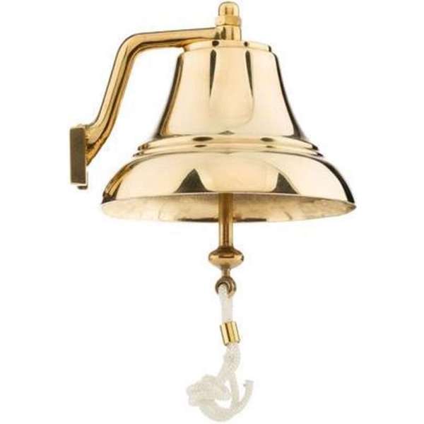Scheepsbel Foresti & Suardi | Messing | 1,4kg | Ø175mm Scheepsbel Foresti & Suardi | Messing | 1,4kg | Ø175mm