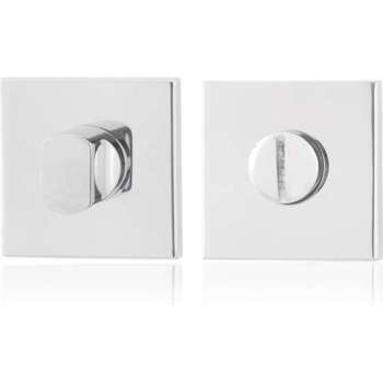 GPF Toiletgarnituur vierkant 50x50x8mm stift 5mm
