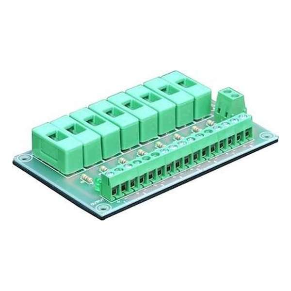YLI PCB-507 8-voudige zekering module YLI PCB-507 8-voudige zekering module