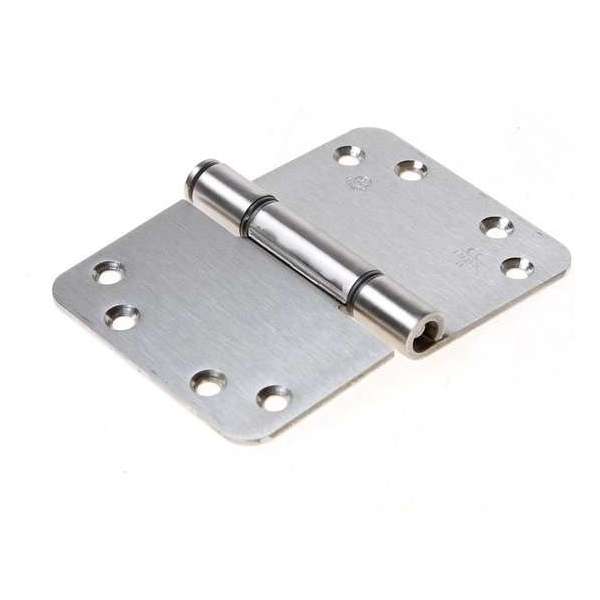 BSW Scharnier RD 818 STD - RVS - 89 x 127 x 3 mm BSW Scharnier RD 818 STD - RVS - 89 x 127 x 3 mm