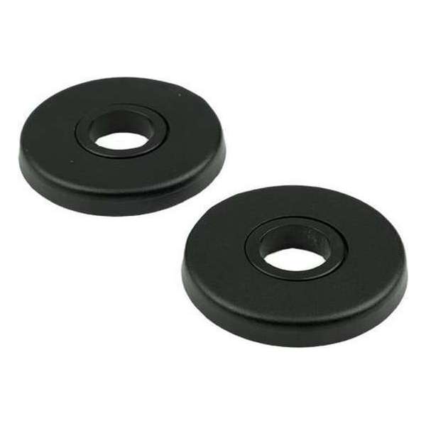 Ami krukrozet rond 55mm verdekt ZS zwart Ami krukrozet rond 55mm verdekt ZS zwart