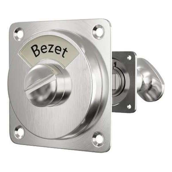 Vrij/Bezet Slot Nikkel Chroom Vrij/Bezet Slot Nikkel Chroom