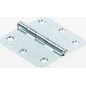 Axa Scharnier ronde hoeken topcoat gegalvaniseerd 75 x 75mm 1105-24-23/E