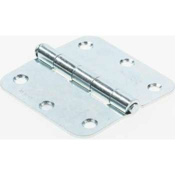 Axa Scharnier ronde hoeken topcoat gegalvaniseerd 75 x 75mm 1105-24-23/E