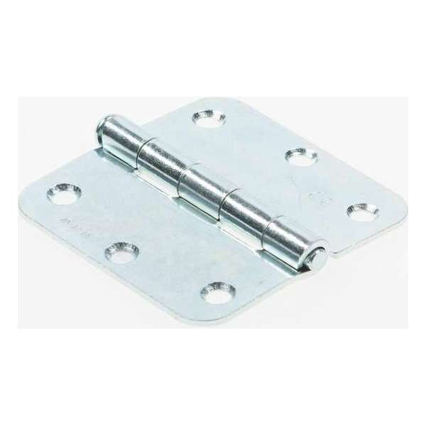 Axa Scharnier ronde hoeken topcoat gegalvaniseerd 75 x 75mm 1105-24-23/E