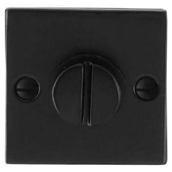 GPF Toiletgarnituur vierkant 52x52x4mm stift 8mm smeedijzer