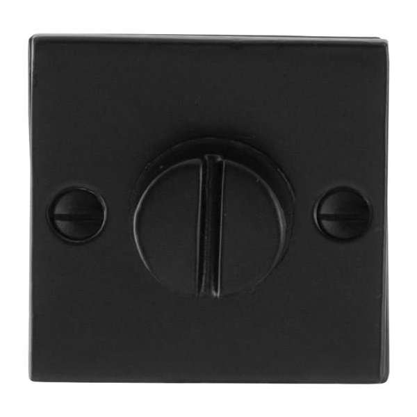 GPF Toiletgarnituur vierkant 52x52x4mm stift 8mm smeedijzer GPF Toiletgarnituur vierkant 52x52x4mm stift 8mm smeedijzer
