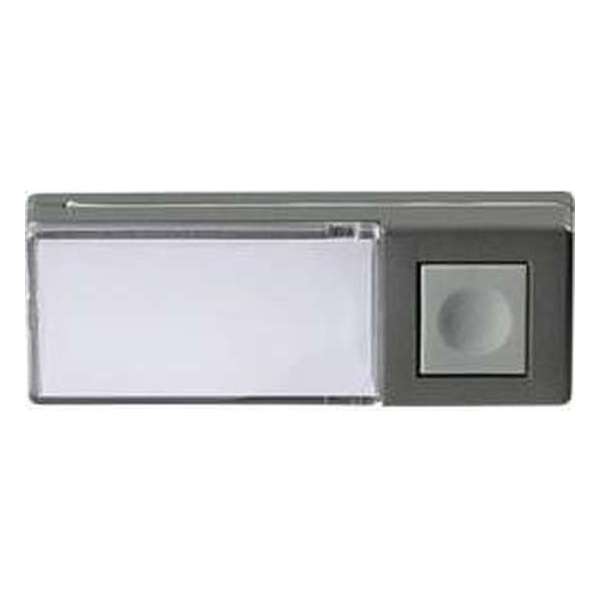 Draadloze deurbel Zender Heidemann 70885 Draadloze deurbel Zender Heidemann 70885
