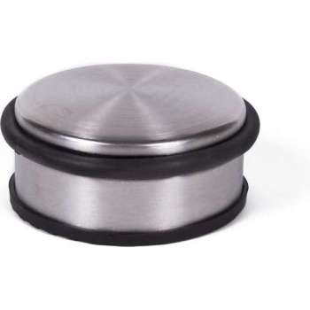 Benson Deurstopper Ø 10 cm. RVS (5 Stuks)