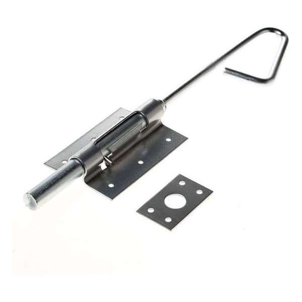GB Staartgrendel elektrolytisch verzinkt 400mm 74404 GB Staartgrendel elektrolytisch verzinkt 400mm 74404