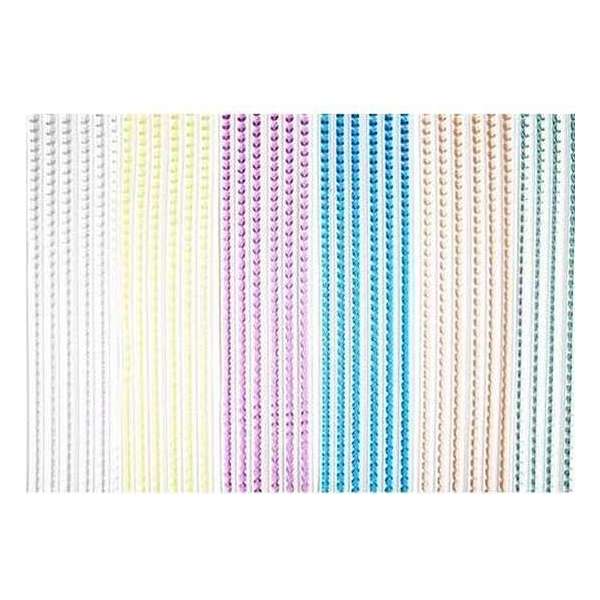 Vliegengordijn/deurgordijn Saba multi 93x220