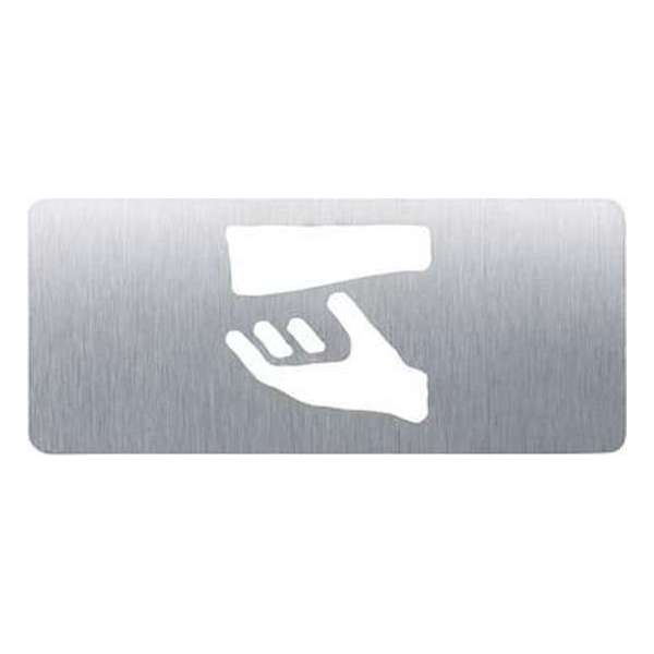 Wagner-EWAR RVS pictogram papier AC426 Wagner-EWAR RVS pictogram papier AC426