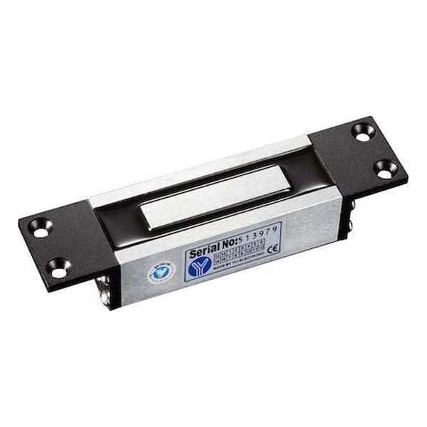 YLI YM-60M Elektromagnetisch inbouw slot kleefmagneet 60KG 12VDC fail safe YLI YM-60M Elektromagnetisch inbouw slot kleefmagneet 60KG 12VDC fail safe