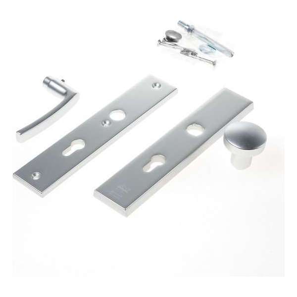 veiligheidsgarnituur met knop en kruk 332 pc 72 F1 veiligheidsgarnituur met knop en kruk 332 pc 72 F1