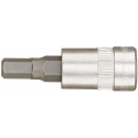 "Schroevendraaier-dopsleutel voor binnenzeskantschroeven CV-staal 1/4", 8x36mm"