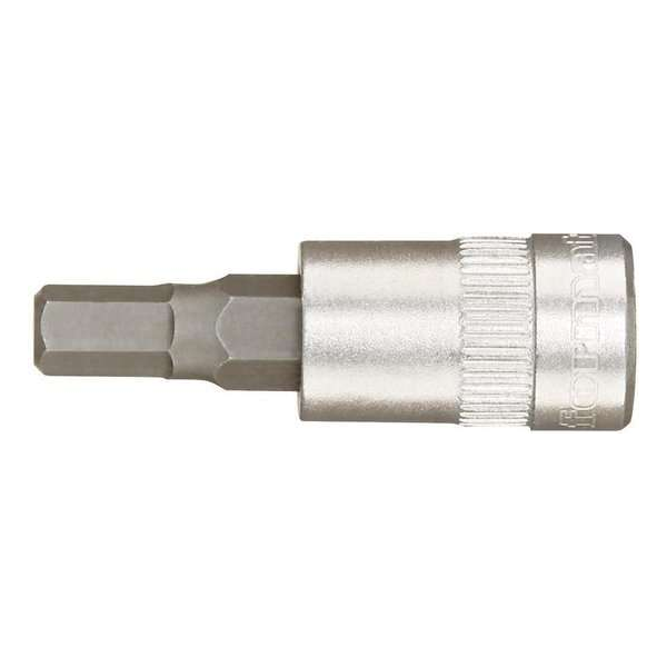 "Schroevendraaier-dopsleutel voor binnenzeskantschroeven CV-staal 1/4", 8x36mm" "Schroevendraaier-dopsleutel voor binnenzeskantschroeven CV-staal 1/4", 8x36mm"